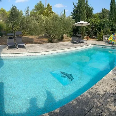 Independante Avec Terrasse Privee Et Piscine Guest house 3*
