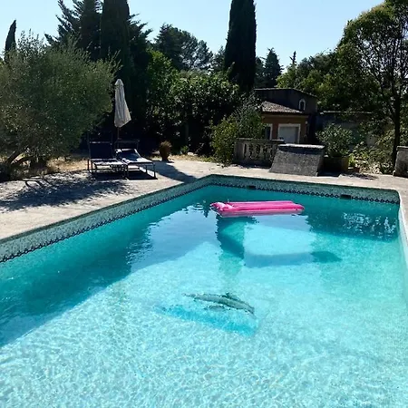 Independante Avec Terrasse Privee Et Piscine