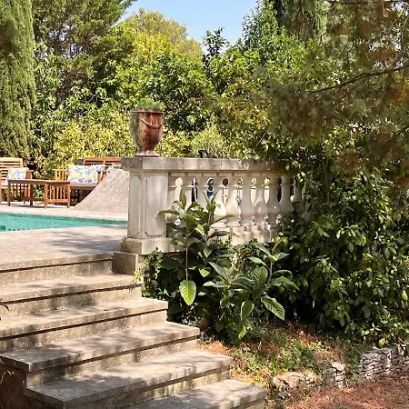 Independante Avec Terrasse Privee Et Piscine Nimes