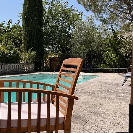 Independante Avec Terrasse Privee Et Piscine Guest house 3*