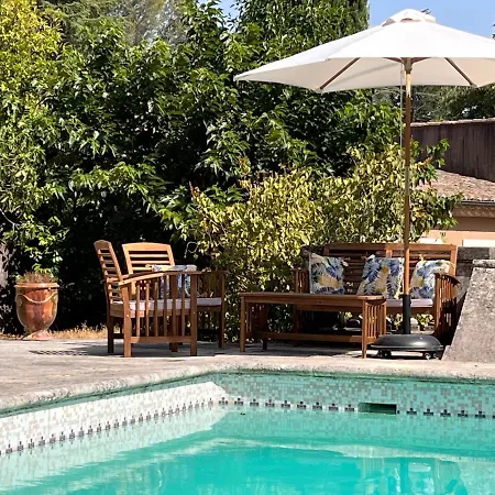 Guest house Independante Avec Terrasse Privee Et Piscine 3*