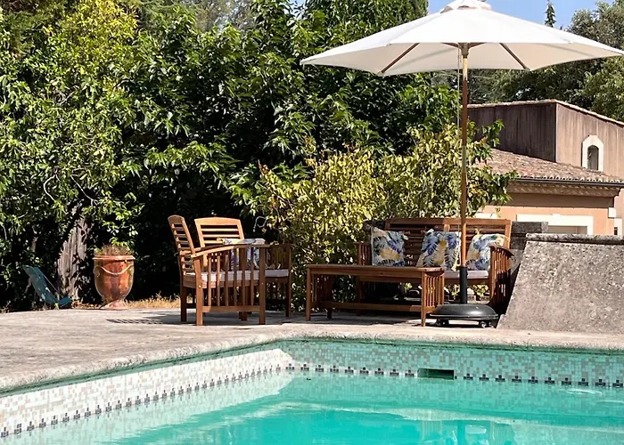 Vendégház Independante Avec Terrasse Privee Et Piscine 4*